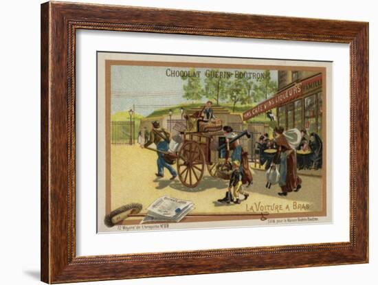 Handcart-null-Framed Giclee Print