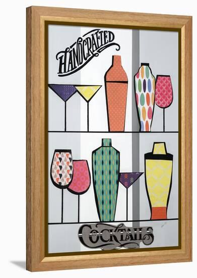Handcrafted Cocktails-Edmunds Edmunds-Framed Premier Image Canvas