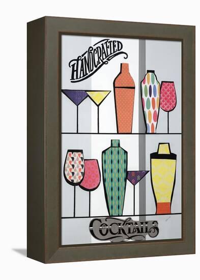 Handcrafted Cocktails-Edmunds Edmunds-Framed Premier Image Canvas