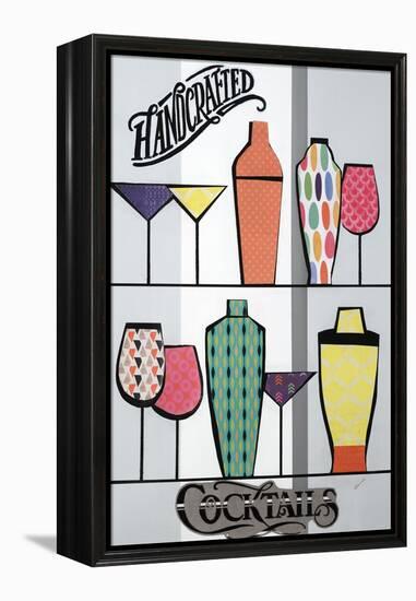 Handcrafted Cocktails-Edmunds Edmunds-Framed Premier Image Canvas