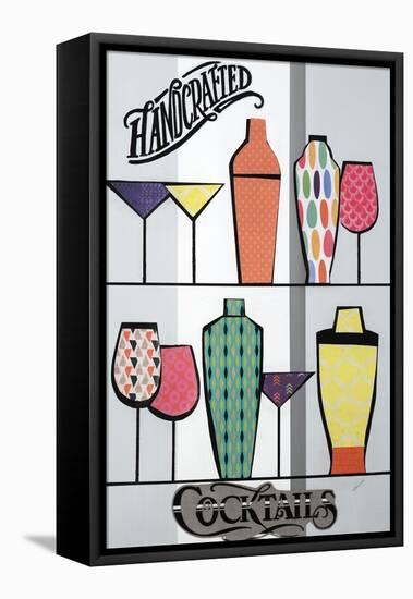 Handcrafted Cocktails-Edmunds Edmunds-Framed Premier Image Canvas