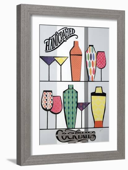 Handcrafted Cocktails-Edmunds Edmunds-Framed Giclee Print