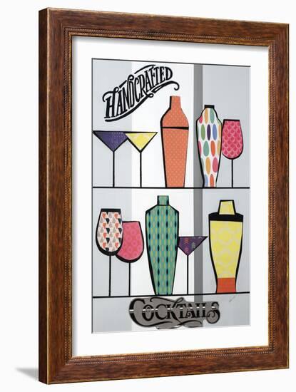 Handcrafted Cocktails-Edmunds Edmunds-Framed Giclee Print