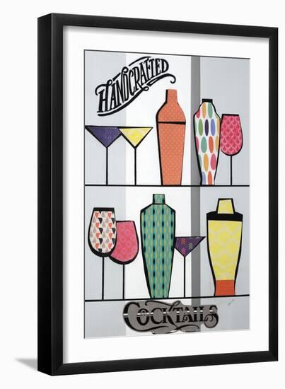 Handcrafted Cocktails-Edmunds Edmunds-Framed Giclee Print
