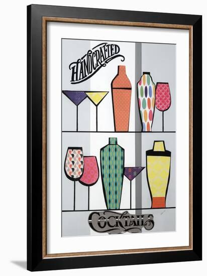 Handcrafted Cocktails-Edmunds Edmunds-Framed Giclee Print