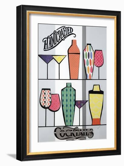 Handcrafted Cocktails-Edmunds Edmunds-Framed Giclee Print