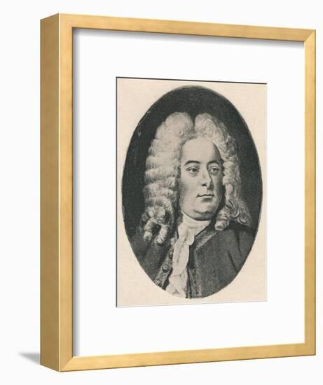 'Handel.', 1895-Unknown-Framed Photographic Print