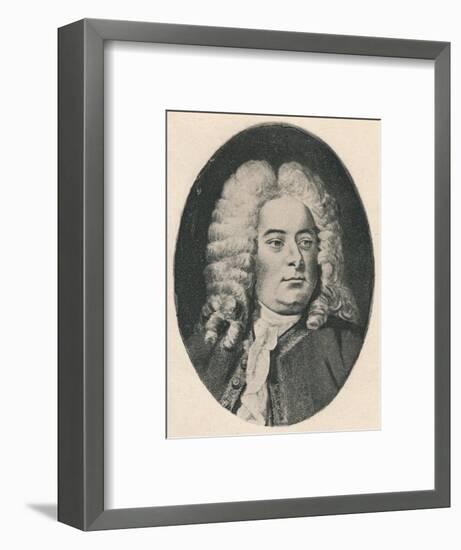 'Handel.', 1895-Unknown-Framed Photographic Print