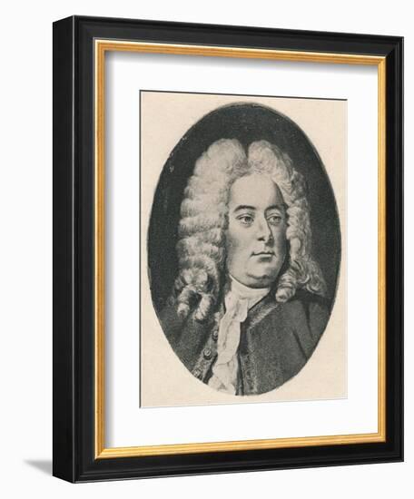 'Handel.', 1895-Unknown-Framed Photographic Print