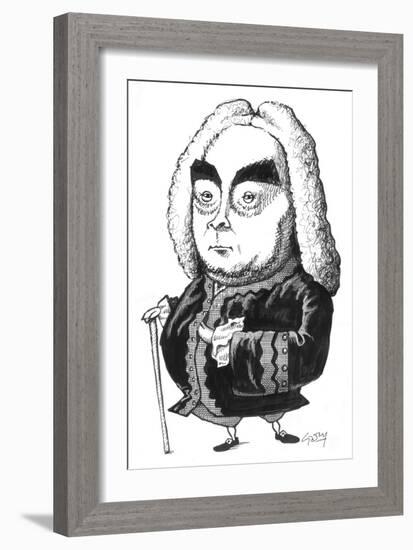 Handel-Gary Brown-Framed Giclee Print