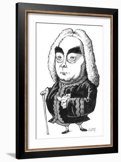 Handel-Gary Brown-Framed Giclee Print