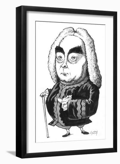 Handel-Gary Brown-Framed Giclee Print