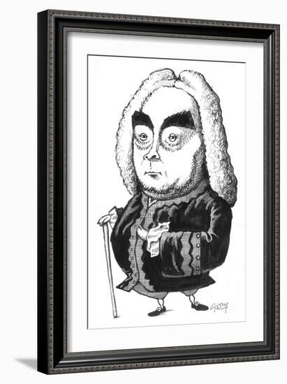 Handel-Gary Brown-Framed Giclee Print