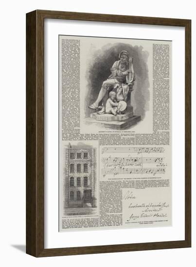 Handel-null-Framed Giclee Print