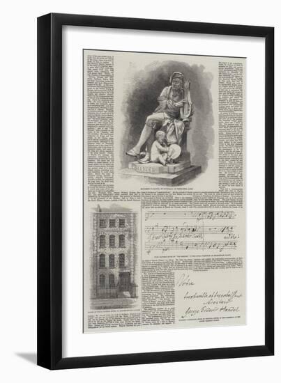 Handel-null-Framed Giclee Print