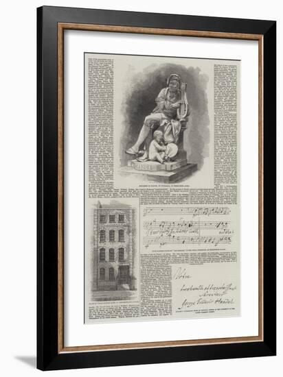 Handel-null-Framed Giclee Print