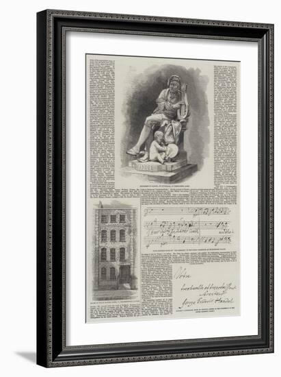 Handel-null-Framed Giclee Print