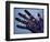 Handful of Microelectronic Parts-Fritz Goro-Framed Photographic Print