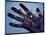 Handful of Microelectronic Parts-Fritz Goro-Mounted Photographic Print