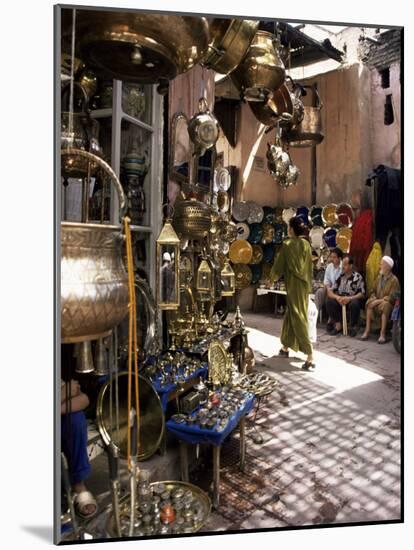 Handicraft Souk, Marrakech, Morocco, North Africa, Africa-Michael Jenner-Mounted Photographic Print