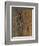 Handle on Historic Lom Stave Church, Norway-Russell Young-Framed Photographic Print