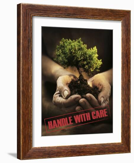 Handle With Care-null-Framed Photo