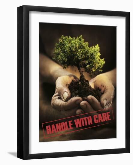 Handle With Care-null-Framed Photo