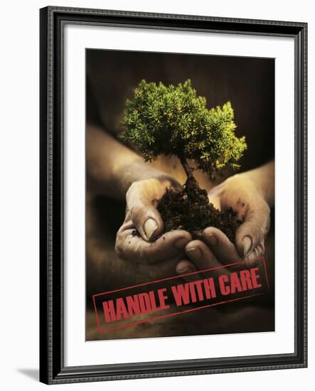 Handle With Care-null-Framed Photo