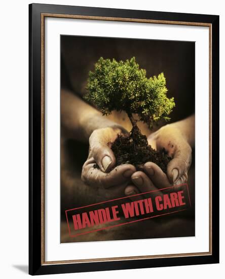 Handle With Care-null-Framed Photo