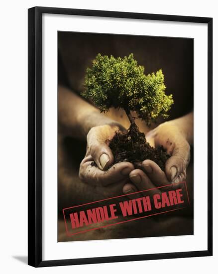 Handle With Care-null-Framed Photo