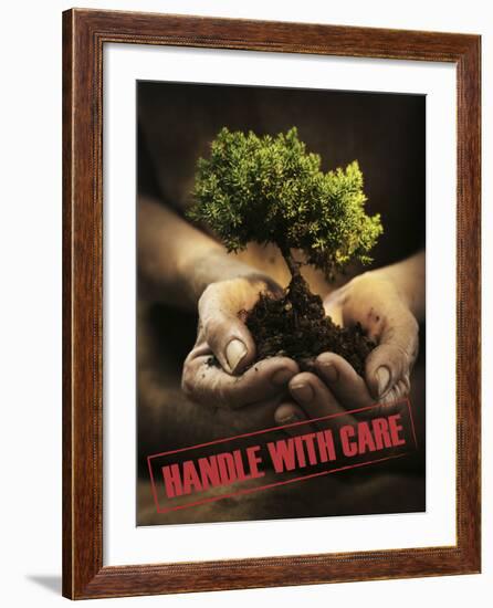 Handle With Care-null-Framed Photo