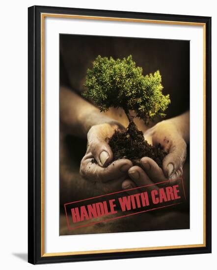 Handle With Care-null-Framed Photo