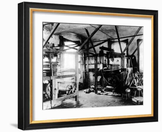 Handloom Weaver, Kidderminster-English Photographer-Framed Photographic Print