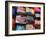 Handmade Bags, Handicraft Market, Oaxaca City, Oaxaca, Mexico, North America-Wendy Connett-Framed Photographic Print