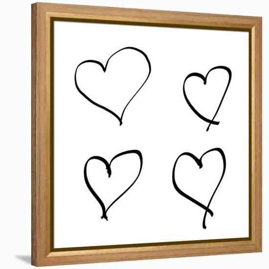 Handmade Hearts I-SD Graphics Studio-Framed Stretched Canvas