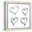 Handmade Hearts I-SD Graphics Studio-Framed Stretched Canvas