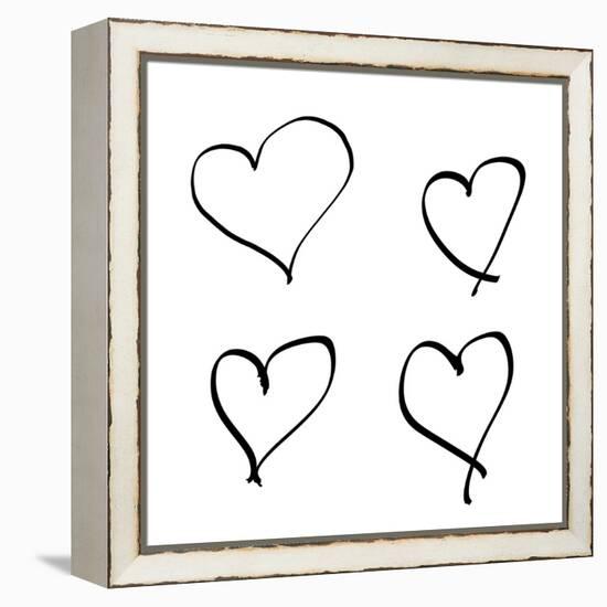 Handmade Hearts I-SD Graphics Studio-Framed Stretched Canvas