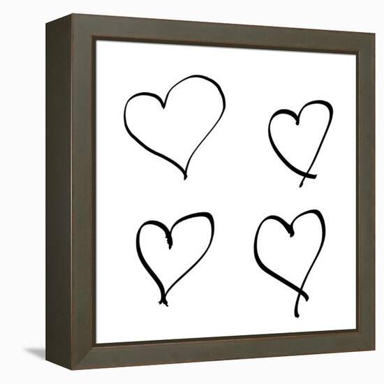 Handmade Hearts I-SD Graphics Studio-Framed Stretched Canvas