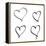 Handmade Hearts I-SD Graphics Studio-Framed Stretched Canvas