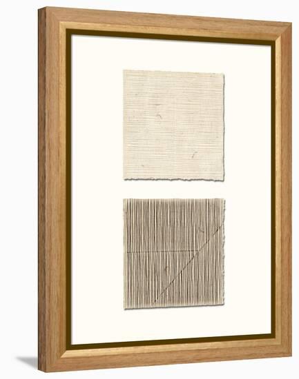 Handmade Paper-Evangeline Taylor-Framed Stretched Canvas