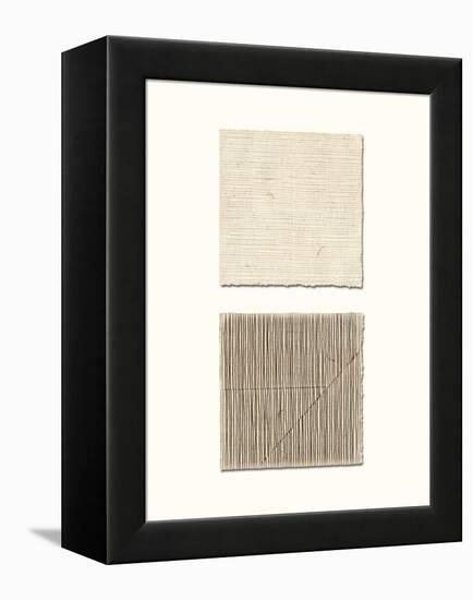 Handmade Paper-Evangeline Taylor-Framed Stretched Canvas