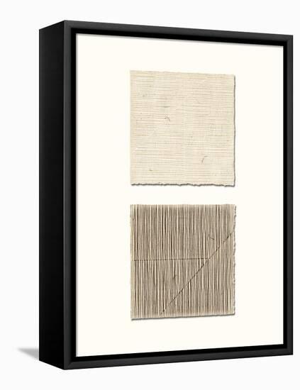 Handmade Paper-Evangeline Taylor-Framed Stretched Canvas