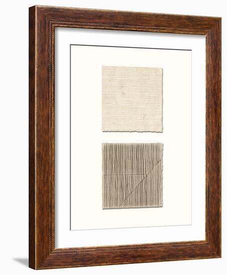 Handmade Paper-Evangeline Taylor-Framed Art Print