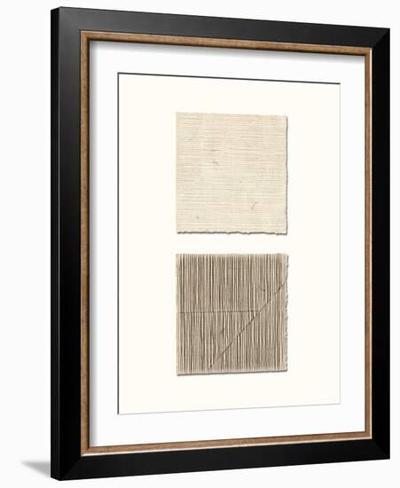 Handmade Paper-Evangeline Taylor-Framed Art Print