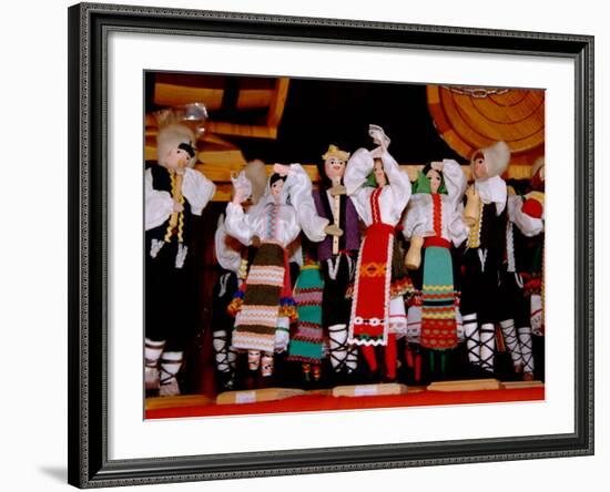 Handmade Wooden Crafts, UNESCO World Heritage Site, Nessebur, Bulgaria-Cindy Miller Hopkins-Framed Photographic Print