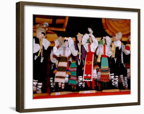 Handmade Wooden Crafts, UNESCO World Heritage Site, Nessebur, Bulgaria-Cindy Miller Hopkins-Framed Photographic Print