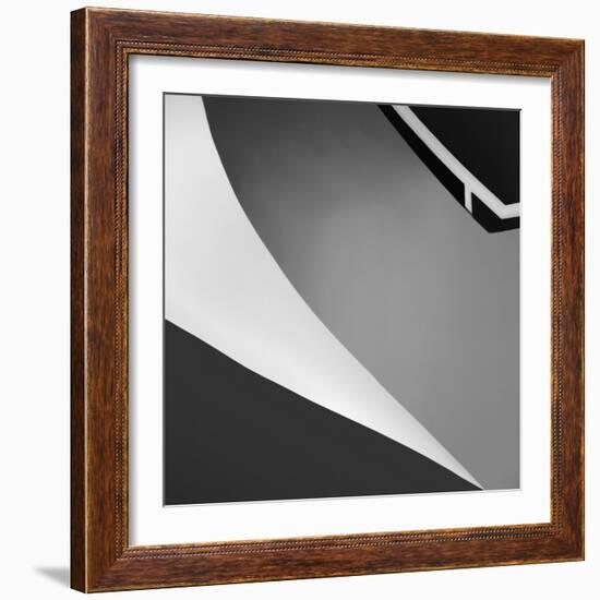 Handrail-Olavo Azevedo-Framed Photographic Print