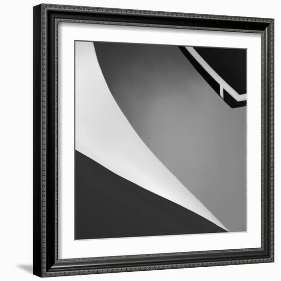 Handrail-Olavo Azevedo-Framed Photographic Print