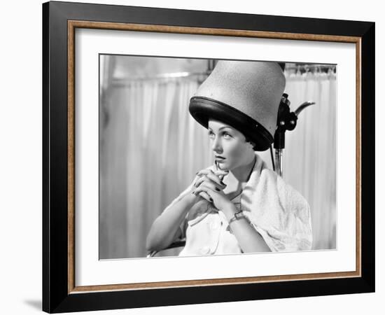 Hands across the Table, Carole Lombard, 1935-null-Framed Photo