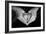 Hands and Baby Feet in a Heart-Nora Hernandez-Framed Photographic Print